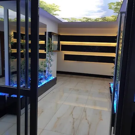 Tosmur Pool Sauna