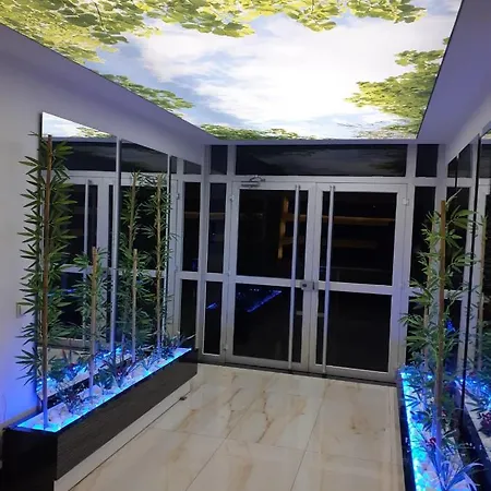 Apartmán Tosmur Pool Sauna Alanya